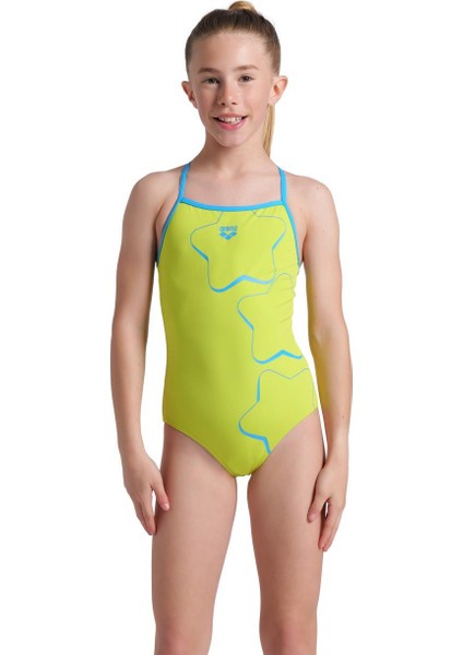 Star Graphıc Kız Çocuk Yüzücü Mayosu 008369608 fırsatları