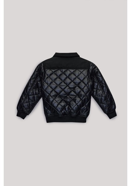 Bg Store Erkek Çocuk Siyah Mont