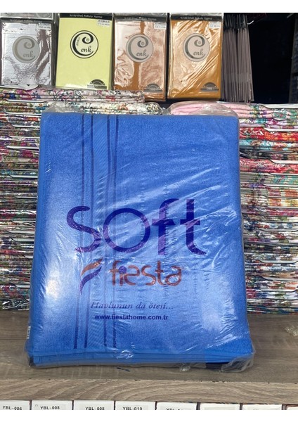 Fiesta Soft Banyo Havlusu 100X150CM Kadife