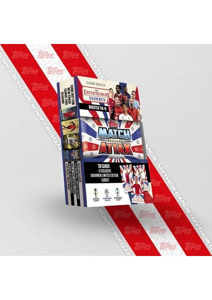 Topps Match Attax 24/25 - Booster Tin - Showmen