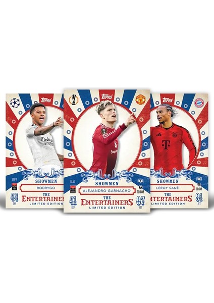 Topps Match Attax 24/25 - Booster Tin - Showmen
