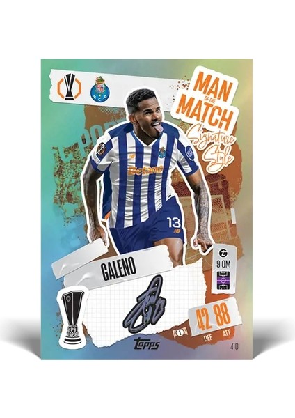 Topps Match Attax 24/25 - Booster Tin - Showmen