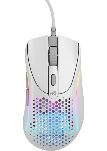 Glo-Ms-Dv2-Mw Model D 2 Kablolu Beyaz Gaming Mouse