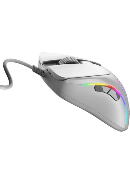 Glo-Ms-Dv2-Mw Model D 2 Kablolu Beyaz Gaming Mouse