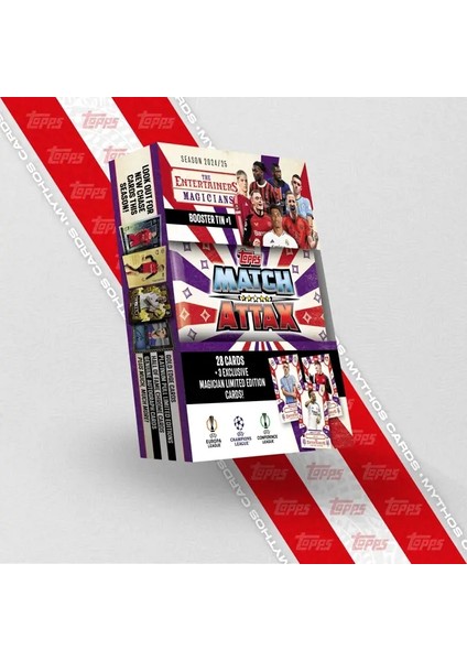 Topps Match Attax 24/25 - Booster Tin - Magicians