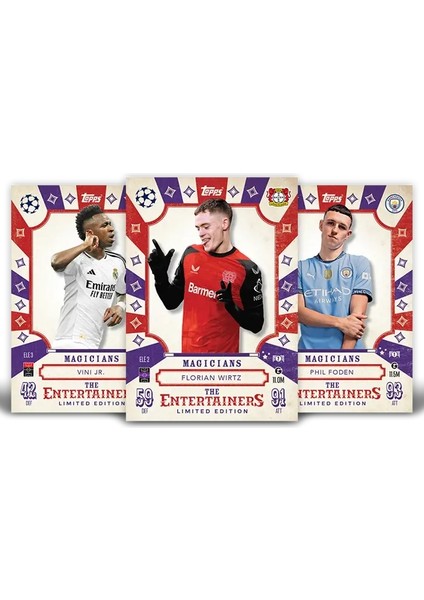 Topps Match Attax 24/25 - Booster Tin - Magicians