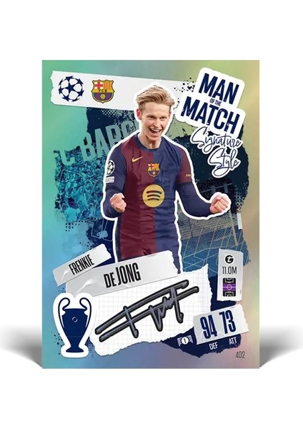 Topps Match Attax 24/25 - Booster Tin - Magicians