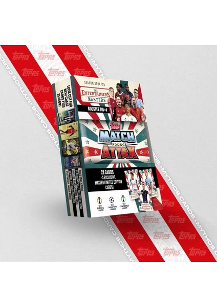 Topps Match Attax 24/25 - Booster Tin - Masters