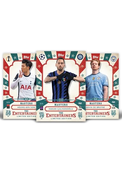 Topps Match Attax 24/25 - Booster Tin - Masters