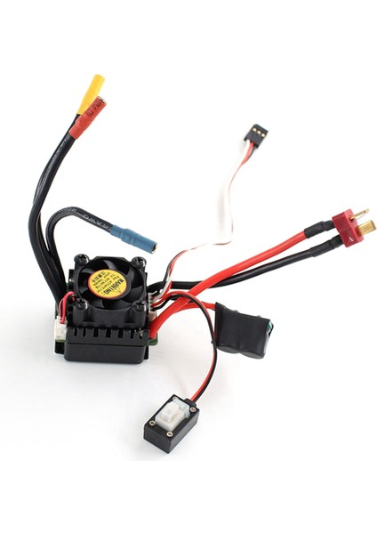 124016 124017 Rc Araba Yükseltme Parçaları Için Fırçasız Elektrikli Regülatör Esc (Yurt Dışından)
