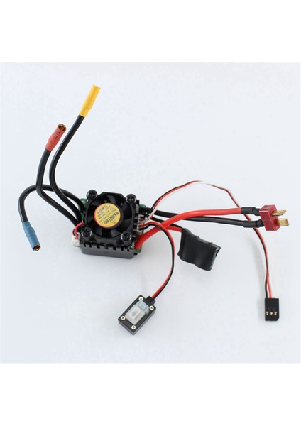 124016 124017 Rc Araba Yükseltme Parçaları Için Fırçasız Elektrikli Regülatör Esc (Yurt Dışından)