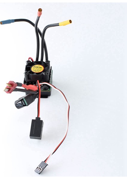 124016 124017 Rc Araba Yükseltme Parçaları Için Fırçasız Elektrikli Regülatör Esc (Yurt Dışından)