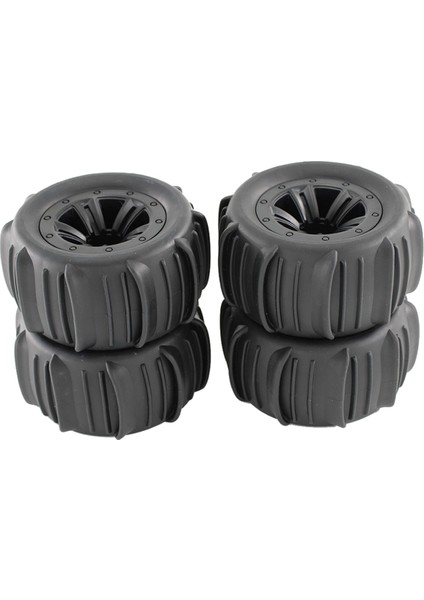 Rc Araba Sol ve Sağ Tekerlek Lastikleri 144001 144002 16208 16209 Yükseltme Parçaları (Yurt Dışından)