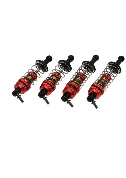 SG1603 SG1604 SG1605 UD1601 UD1602 UD1603 1/16 Rc Araba Parçaları Için Metal ve Kauçuk Lastik Seti, Beyaz (Yurt Dışından)