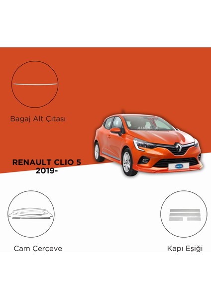 renault Clio 52019-SET 17PRÇ