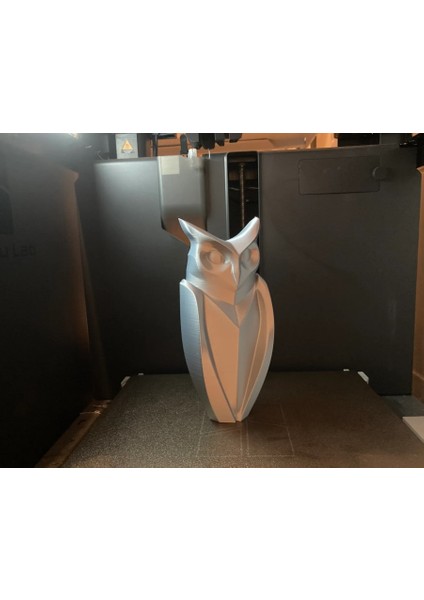 Dekoratif Baykuş Heykel 3dbaskı fiyatları