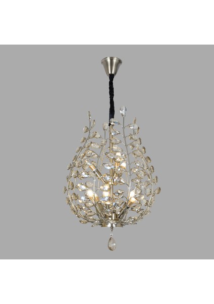 Donna Eskitme 55'lik Kristal Taşlı Modern Koridor, Salon Avize fiyatları