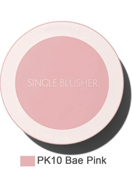 Single Blusher Tekli Allık - Bae Pink