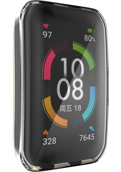 Huawei Band 6/6 Pro / Onur Bandı 6 Için Tpu Kılıf (Yurt Dışından)