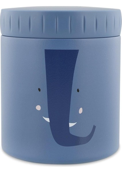 Insulated Food Jar 350ML Mrs. Elephant Termal Mama Termosu