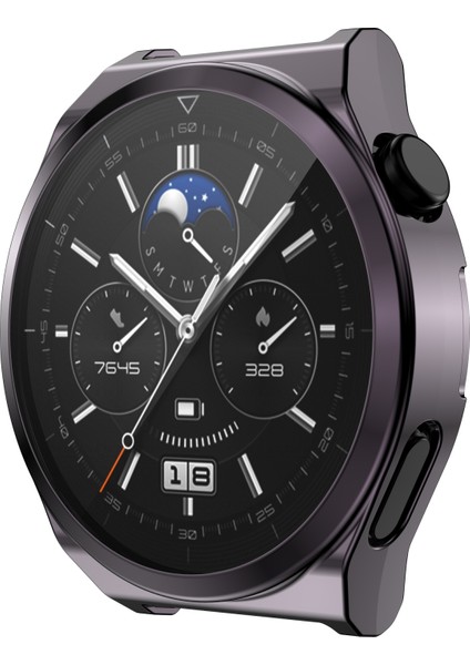 Huawei Watch Gt3 Pro 43MM Için Tam Kapsamlı Tpu Kılıf (Yurt Dışından)