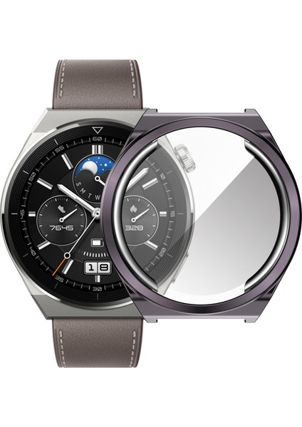 Huawei Watch Gt3 Pro 43MM Için Tam Kapsamlı Tpu Kılıf (Yurt Dışından)