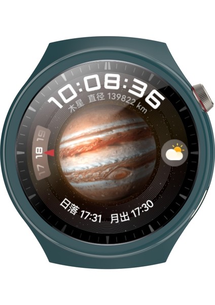 Huawei Watch 4 Pro Için Watch Kılıfı + Hydrog Film Seti (Yurt Dışından)