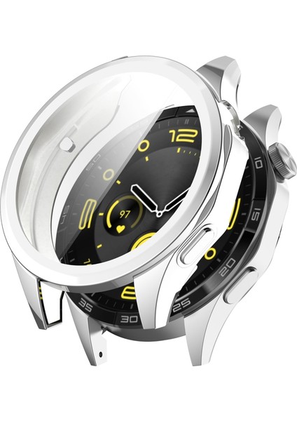 Huawei Watch Gt4 46MM Için Tpu Kaplamalı Izle Kılıfı (Yurt Dışından)