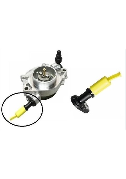 Vakum Pompa Piposu V362-V363 Mnt BK3Q 2A451 Pipo 2471466