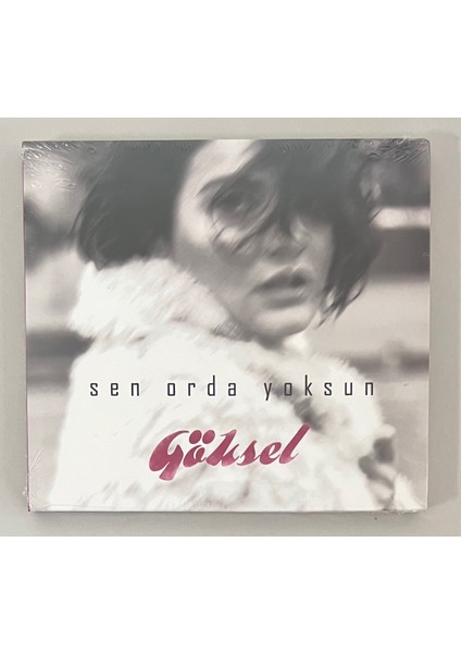 Göksel Sen Orda Yoksun CD (Jelatininde Sıfır 2015 Orjnal Dönem Baskı Cd)