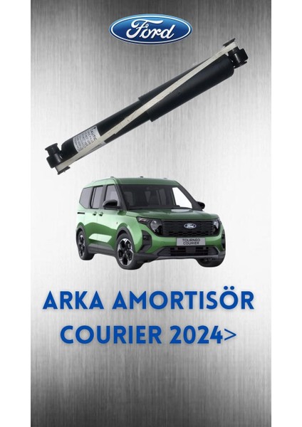 Arka Amortisör Courier 2024&GT; F R2X6 18080 Cb 2708165