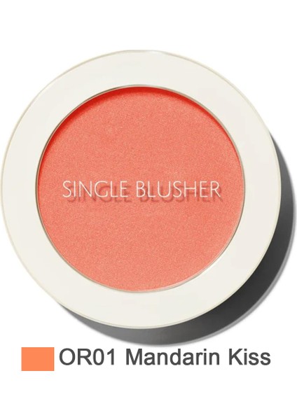 Single Blusher Tekli Allık - Mandarine Kiss