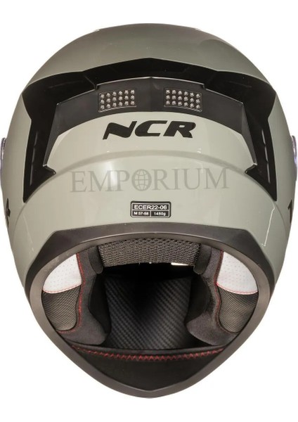 Rapid Aynalı Cam Kapalı Kask (Ece Belgeli) Beyaz fiyatları