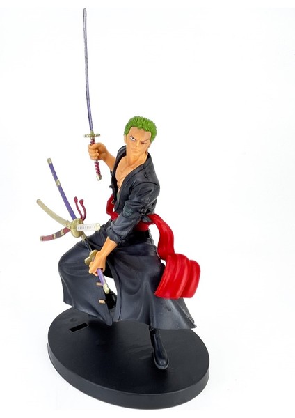 One Piece Roronoa Zoro Kılıçlı Anime Figür