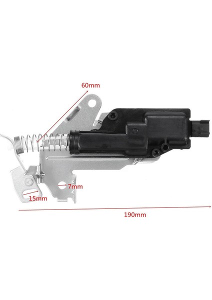 Ithal Bagaj Kapak Açma Motoru Fıesta 02&gt; Ith 2S6T 432A98 Af İTH1481081