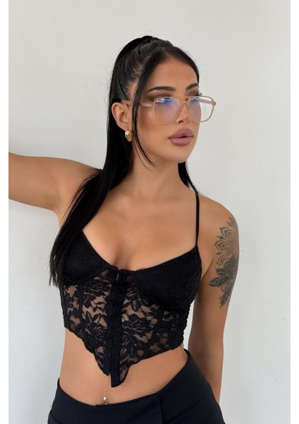 Buena Kadın Blue Block Gözlük Nude