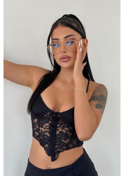 Buena Kadın Blue Block Gözlük Nude