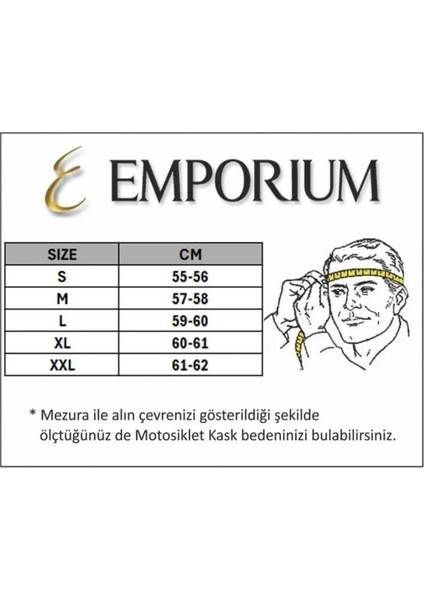 Rapid Aynalı Cam Kapalı Kask (Ece Belgeli) Beyaz fırsatları