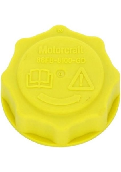 Radyatör Yedek Su Depo Kapağı Escort Connect Focus F 86FB 8100 Gd F7267969