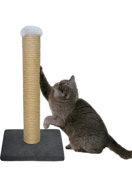 Tekno Trust Çubuk Tırmalama Tahtaları Kedi Tırmalama Tahtası Hasır 60CM - Karışık Renk