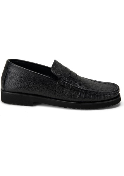 Rahel Siyah Erkek Günlük Deri Ayakkabı fiyatları