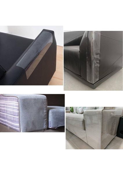 Yapışkanlı Tırmalama Koruyucu, 25x45 cm, 4'lü, Turuncu, Koltuk ve Mobilya Koruma fırsatları