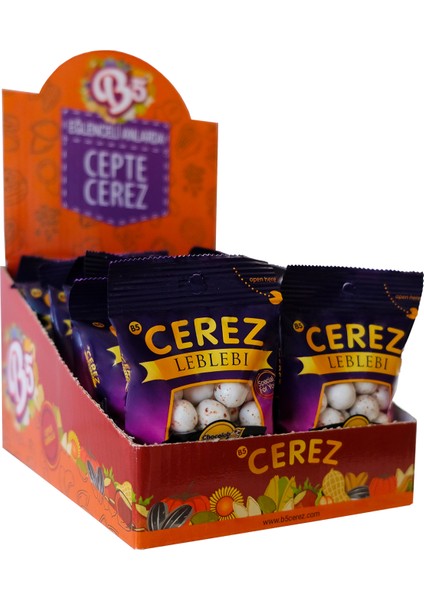 Çikolatalı Leblebi 16 x 30 gr