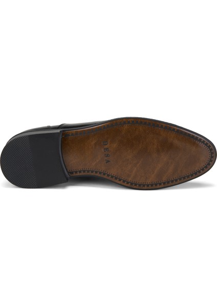 Holden Siyah Erkek Deri Klasik Ayakkabı fırsatları