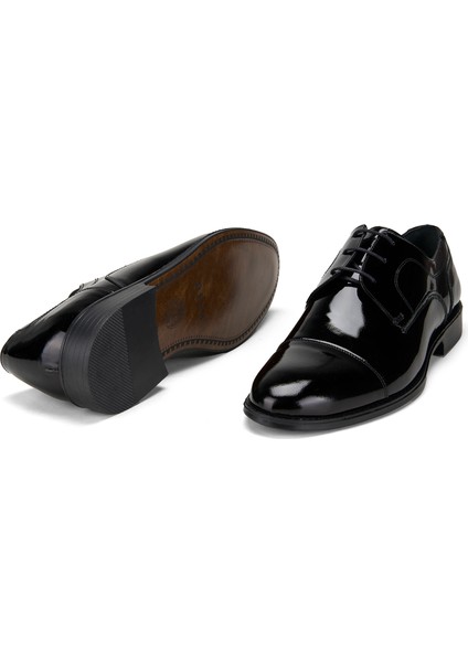 Holden Siyah Erkek Deri Klasik Ayakkabı indirimleri