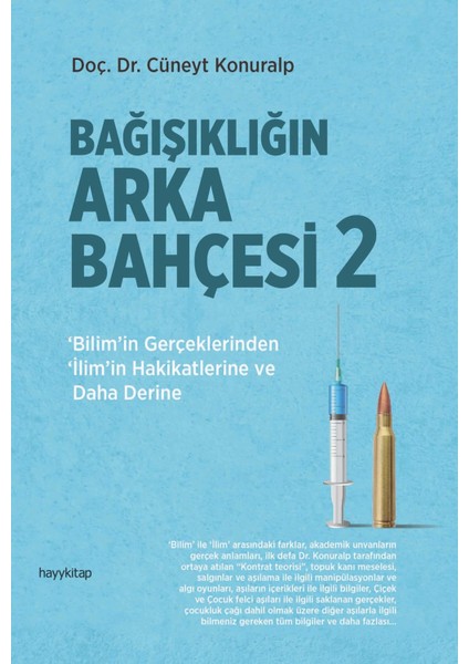 Bağışıklığın Arka Bahçesi 2 – Cüneyt Konuralp