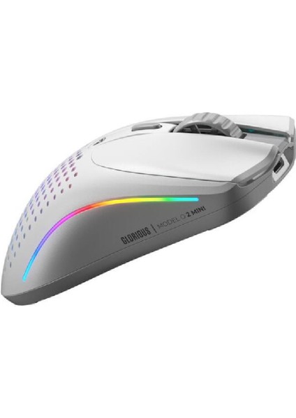 Glo-Ms-Omwv2-Mw Model O 2 Mini Beyaz Kablosuz Gaming Mouse