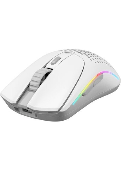 Glo-Ms-Omwv2-Mw Model O 2 Mini Beyaz Kablosuz Gaming Mouse