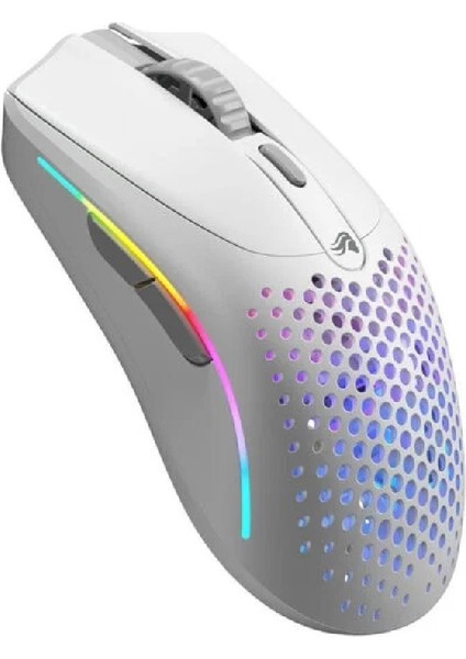 Glo-Ms-Omwv2-Mw Model O 2 Mini Beyaz Kablosuz Gaming Mouse