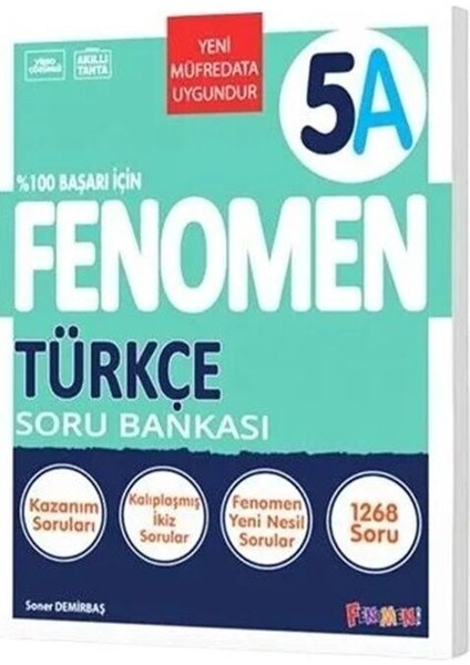 5. Sınıf Türkçe Fenomen A Soru Bankası